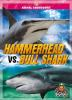 Hammerhead_vs__bull_shark