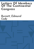 Letters_of_members_of_the_Continental_Congress