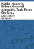 Public_hearing_before_General_Assembly_Task_Force_on_the_Equitable_Management_of_Revenues_and_Expenditures