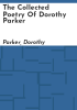 The_collected_poetry_of_Dorothy_Parker
