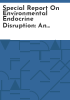 Special_report_on_environmental_endocrine_disruption