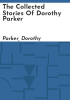 The_collected_stories_of_Dorothy_Parker