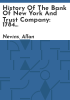 History_of_the_Bank_of_New_York_and_Trust_Company