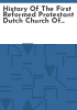 History_of_the_First_Reformed_Protestant_Dutch_Church_of_Breuckelen