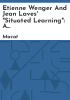 Etienne_Wenger_and_Jean_Laves____Situated_Learning_