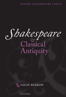 Shakespeare_and_classical_antiquity