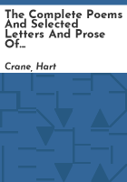 The_complete_poems_and_selected_letters_and_prose_of_Hart_Crane