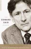 The_Edward_Said_reader
