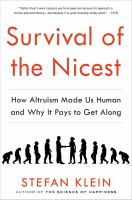 Survival_of_the_nicest