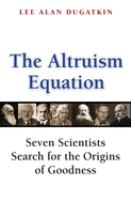 The_altruism_equation