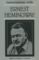 Conversations_with_Ernest_Hemingway