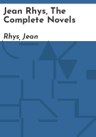 Jean_Rhys__the_complete_novels