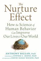The_nurture_effect